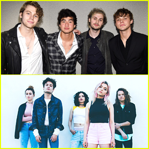 Hey Violet Talks About Being Mentored By 5 Seconds of Summer: 'They Boosted Our Confidence'