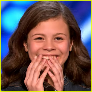 Angelina Green Sings 'Stand By You,' Becomes Your New 'AGT' Favorite!