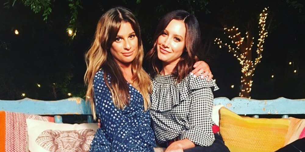 Lea Michele Sings Dancing On My Own With Ashley Tisdale