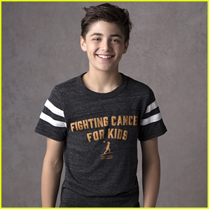 Andi Mack's Asher Angel Named Official Celebrity Ambassador For Ronan Thompson Foundation (Exclusive)