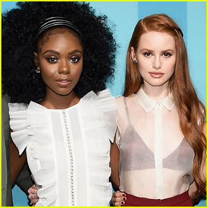 Ashleigh Murray & Madelaine Petsch Say the 'Riverdale' Cast is 'Rare!'