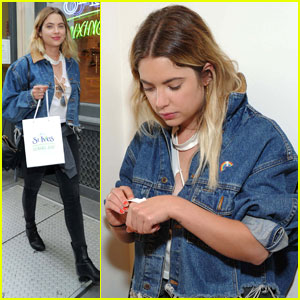 Ashley Benson Gets Back to Life After Epic 'Pretty Little Liars' Finale