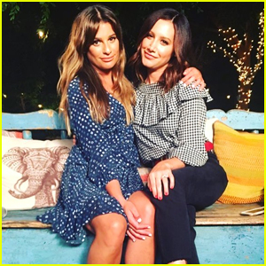 Lea Michele Sings 'Dancing On My Own' With Ashley Tisdale - Watch Now!