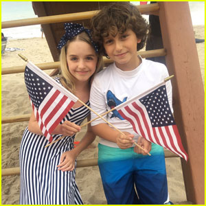 August Maturo Shares Adorable 'Best Friend-iversary' Photos With McKenna Grace