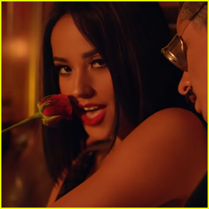 Becky G Drops 'Mayores' Music Video & It's So Hot, You WILL Get Burned!