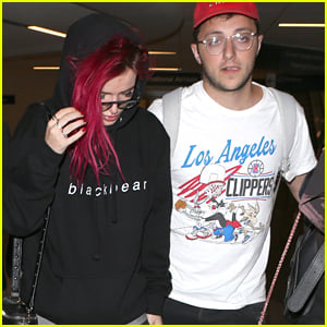Bella Thorne & Prince Fox Arrive Back in LA After Promoting New Collab in NYC