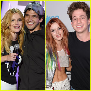 Bella Thorne Explains the Tyler Posey & Charlie Puth Cheating Drama - Listen Here!