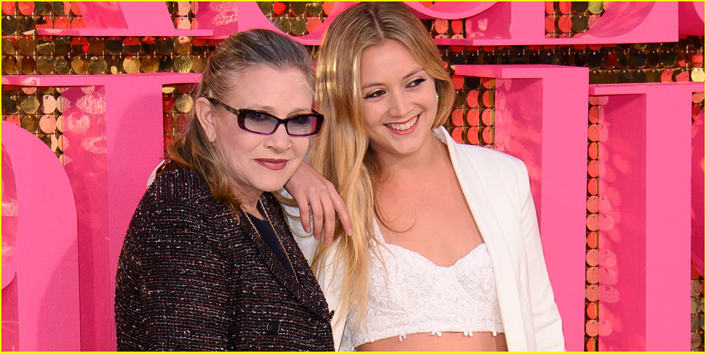 Billie Lourd Writes Sweet Acceptance Speech for Carrie Fisher’s Disney Legends Award