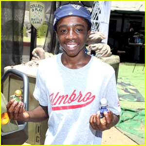 Stranger Things' Caleb McLaughlin Helps Launch Awesome Little Green Men Toy Line