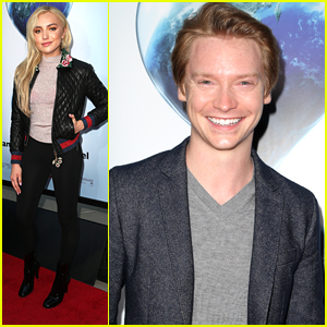 Peyton List Joins 'Thinning' Co-Star Calum Worthy At 'An Inconvenient Sequel: Truth To Power' Screening