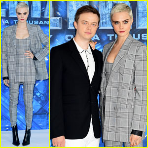 Cara Delevingne 'Excited' To Bring 'Valerian' To London!