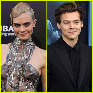 Cara Delevingne Sometimes Gets Compared to Harry Styles! (Video)