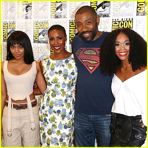China Anne McClain Joins 'Black Lightning' Cast at Comic-Con