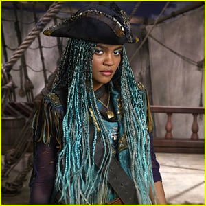 China Anne McClain Admits She Was Scared Coming Into 'Descendants 2' (Exclusive)