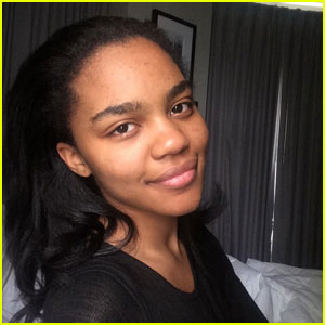 China Anne McClain Encourages Her Fans to Embrace Their Imperfections