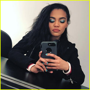 This is China Anne McClain's Go-To Outfit (Exclusive)