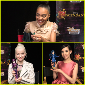China Anne McClain Unboxes Her First 'Descendants 2' Uma Doll & It's The Cutest Thing Ever!
