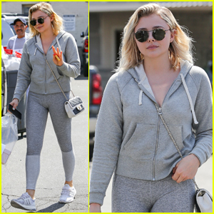 Chloe Moretz Shows Her Support For An Amazing Cause!