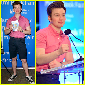 Chris Colfer's Book 'Land of Stories' Hits Number One on Best Seller's List!