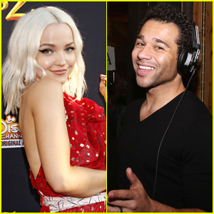 Corbin Bleu Was Very Excited To Work With Dove Cameron For 'Mamma Mia'