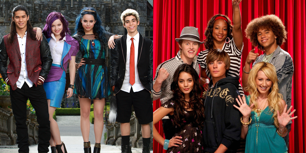 The ‘HSM’ & ‘Descendants’ Casts Are More Similar Than You Think They Are