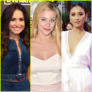 Shay Mitchell, Demi Lovato & More Celebs React to the Trans Military Ban
