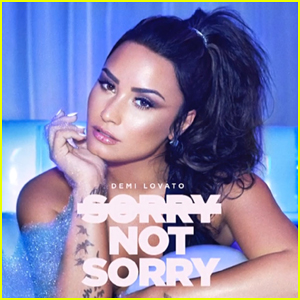 Demi Lovato Announces New Single 'Sorry Not Sorry'!