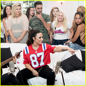 Demi Lovato Takes Her House Party Tour to Boston!