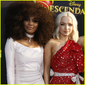 Dove Cameron Shuts Down Rumors She's Feuding With China Anne McClain