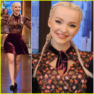 Dove Cameron Talks About Turning 21 on 'Live With Kelly & Ryan' (Video)