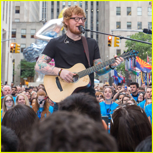 Ed Sheeran Stuns Fans With 'Supermarket Flowers' Performance on 'Today' (Video)