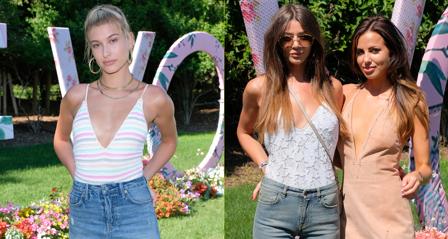 Hailey Baldwin, Eleanor Calder & Sophia Smith Celebrate July Fourth in the Hamptons!