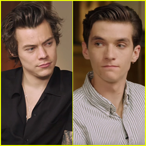 Harry Styles Opens Up About Filming Explosive Beach Scenes in 'Dunkirk' (Video)