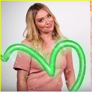 Hilary Duff Recreated the Disney Channel Wand ID & We Feel For Her