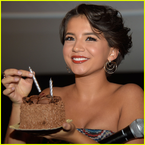 Isabela Moner Celebrated Her Birthday at the 'Transformers' Premiere!