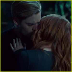 Shadowhunters' Dominic Sherwood Dishes on That Steamy Jace & Clary Kiss