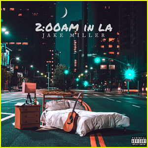Jake Miller Had To Actually Re-Build a Bed in Downtown L.A. For His Album Cover