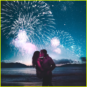 Jake Paul & Erika Costell's 4th of July Kiss Lit Up The Sky with Fireworks!