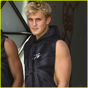 Jake Paul Spotted Out For First Time Since Leaving 'Bizaardvark'
