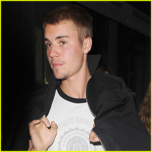 Justin Bieber Enjoys a Night Out in London