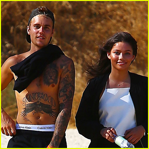 Justin Bieber Looks Hot on His Hike with a Friend!
