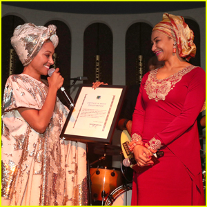 Kat Graham Given Title of Princess From Republic Democratic of Congo