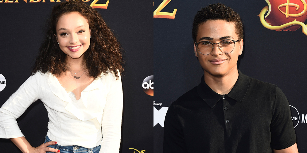 Disney Stars Kayla Maisonet & Nathaniel Potvin Make Red Carpet Debut at ‘Descendants 2’ Premiere