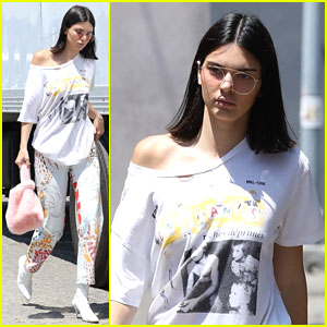 Kendall Jenner Shows a Different Side of Her Style