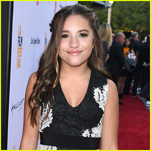 MacKenzie Ziegler Announces Athletic Apparel Collaboration With Justice Stores