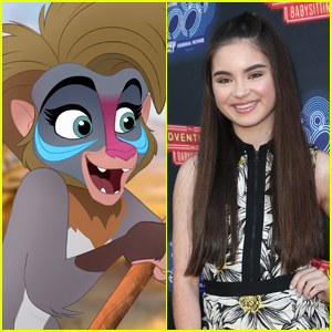 Landry Bender Makes Debut As Makini on 'The Lion Guard' This Weekend (Exclusive)