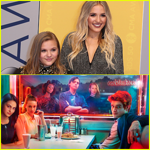 Lennon & Maisy Are Really Into Watching 'Riverdale' Right Now