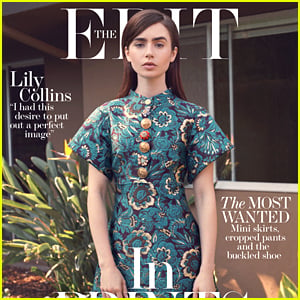 Magazines Didn't Want To Put Lily Collins On Their Cover Because Of Her Weight