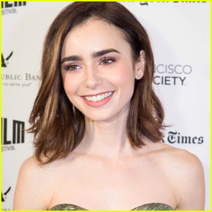 Lily Collins Once Smacked Prince Charles With a Play Telephone When She Was Little