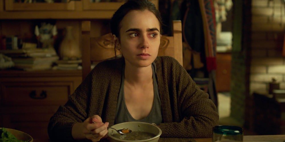 A Nutritionist Made Lily Collins Gain Her Weight Back After Filming ‘To